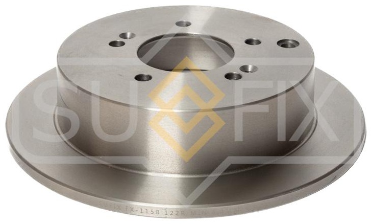 Диски Sufix задние FX1158