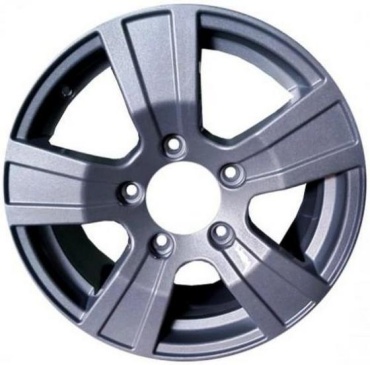 WorldWheels Carwel Дельта 116 6.5x16/5x139.7 D98 ET40 4 диска графит, серый, черный