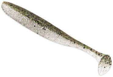 Мягкая приманка KEITECH Easy Shiner 3 10 шт 75 мм 416T Silver Flash Minnow