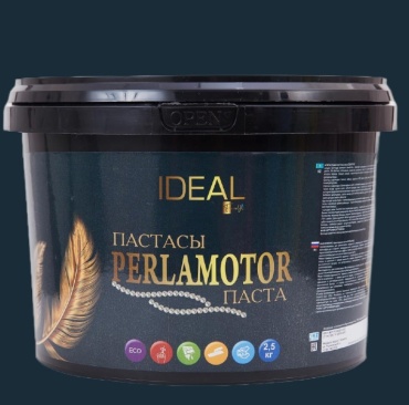 IDEAL Паста акриловая основа, тон белое золото 2.5 кг