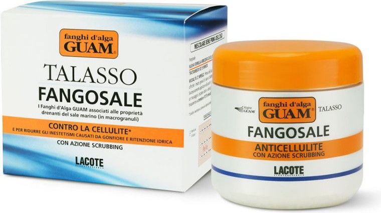 GUAM Talasso Fangosale Anticellulite маска 600 мл