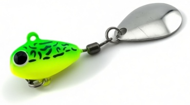 Блесна UF-STUDIO Hurricane 1 шт 65 мм Gria Lime