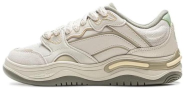 Кроссовки LI-NING Future Flow бежевый, светло-зеленый