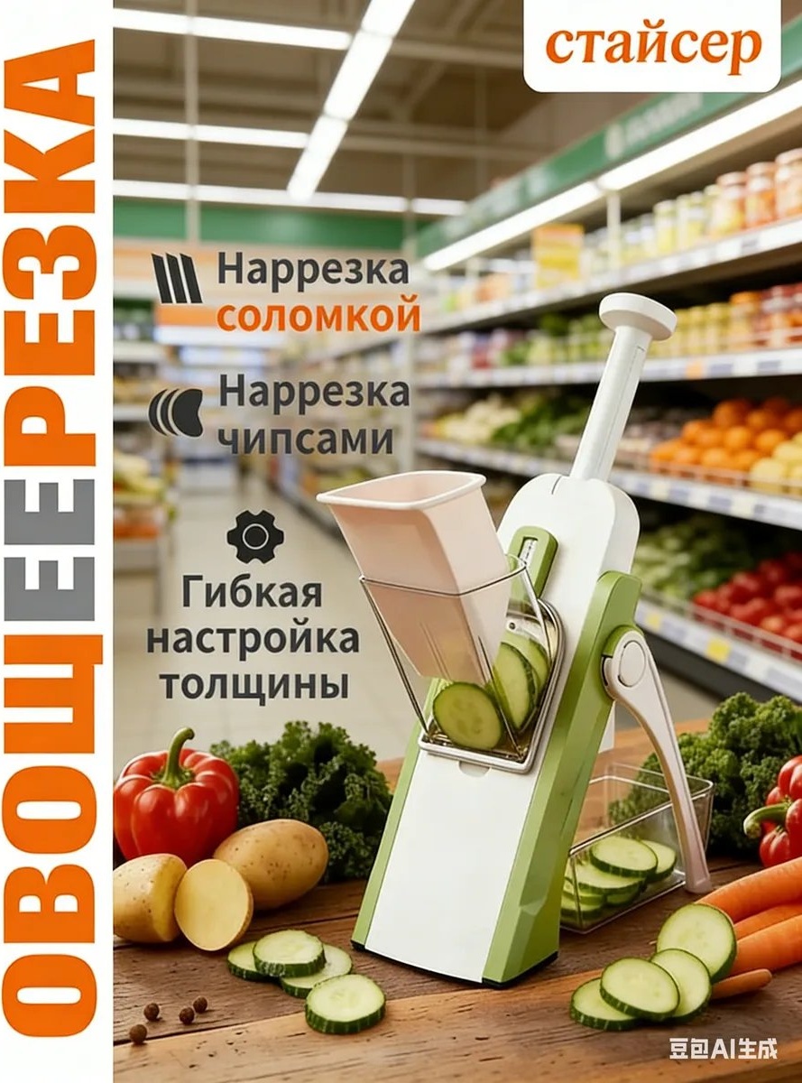 Овощерезка 726156796, нерж.сталь