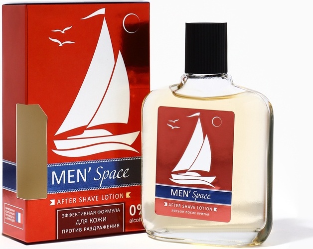 Formula Sexy Лосьон после бритья Men'Space, 100 мл лосьон после бритья 100 мл