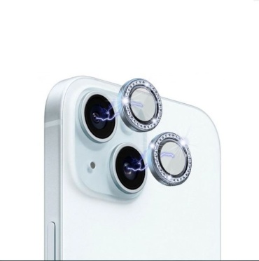 Стекло для Apple iPhone 15 черный