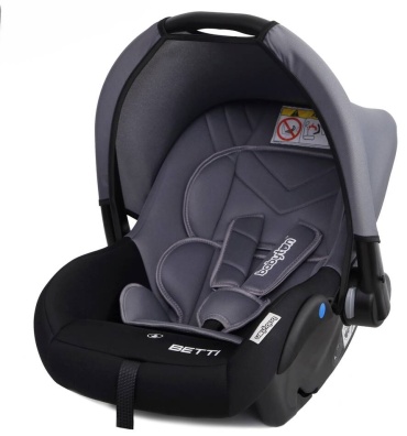 Коляска-автокресло Babyton KRES3621, черный