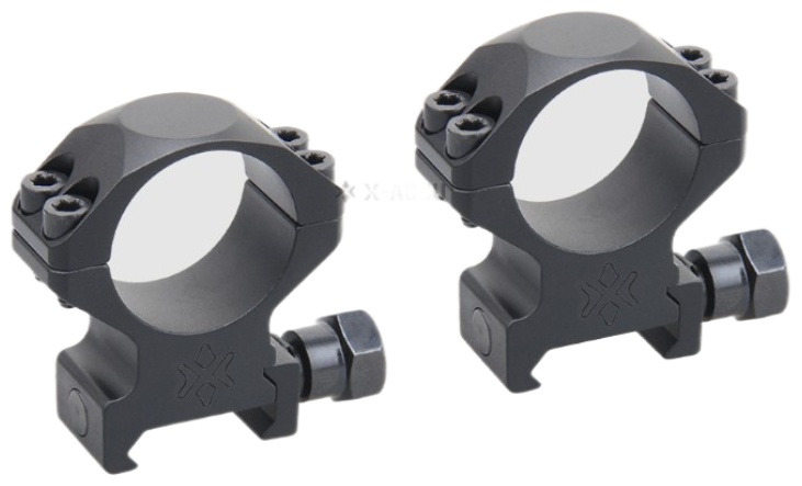 Кольца небыстроесъемные Vector Optics FXASR2501KF