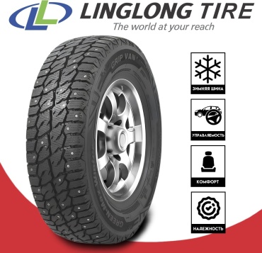 Linglong Green-Max Winter Grip Van 2 235/65 R16C 121R с шипами