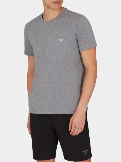 Футболка Emporio Armani синий, серый