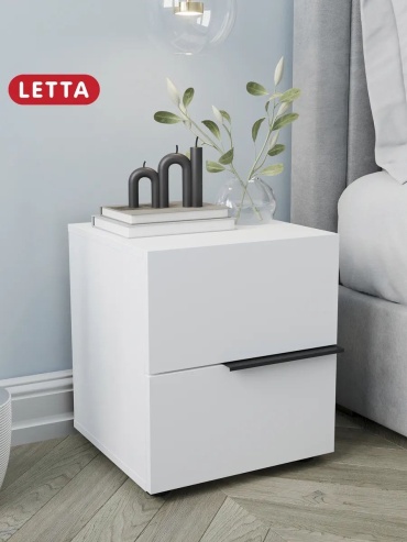 Тумба Letta 828444071, 40x46x39 см, белый