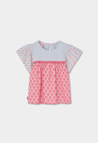 Блузка Boboli розовый