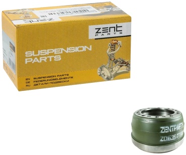 Диски ZentParts задние Z01635