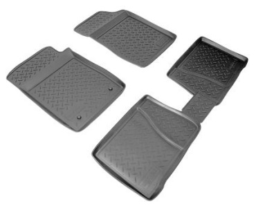 Norplast NPL-Po-69-71 Renault Symbol 2008-2024 черный
