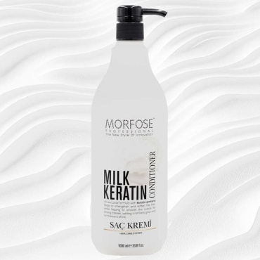MORFOSE кондиционер Кондиционер для волос смываемый Milk Keratin 1000мл 1000 мл