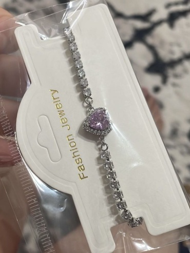 Xuping Jewelry 784350239 длина 17 см медицинская сталь, искусственный камень