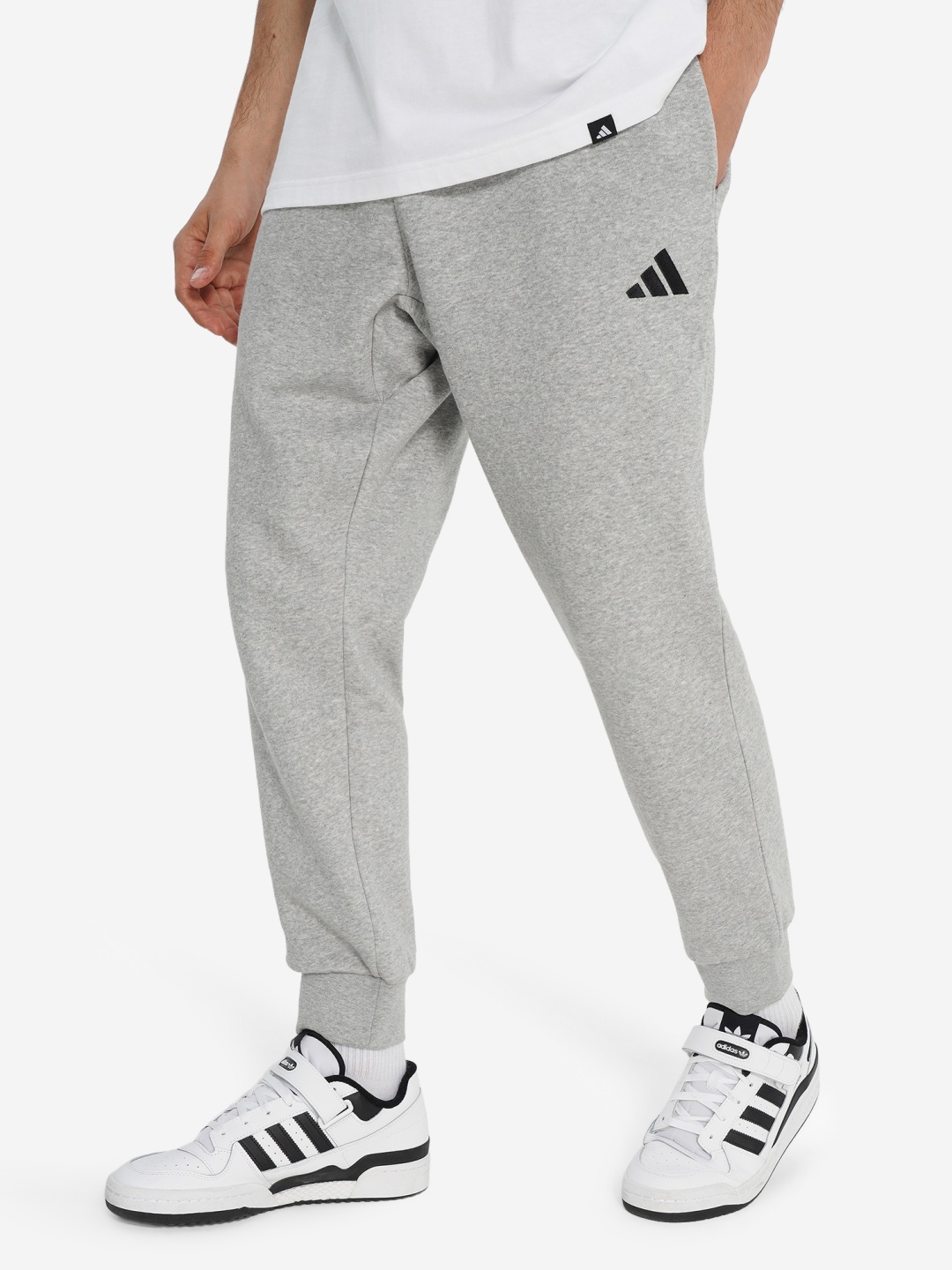 Спортивные брюки adidas серый