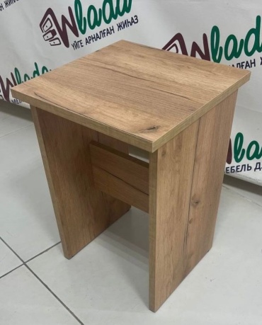 Стул Ст - 2335, 45x30x30 см, белый, коричневый 1 шт.
