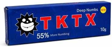 TKTX крем обезболивающий Deep Numbs TKTX 55% 10 мл