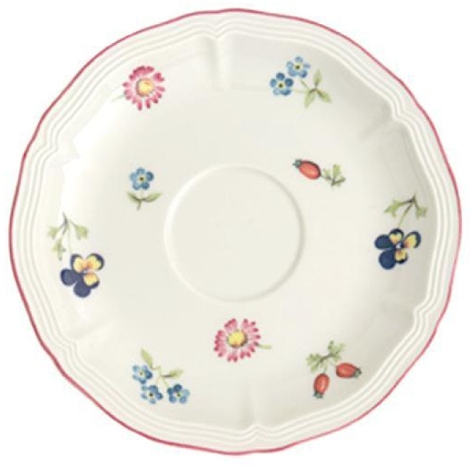 Блюдце Villeroy&Boch 15 см, 1 шт, фарфор