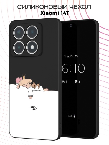 Чехол для Xiaomi 14T рисунок