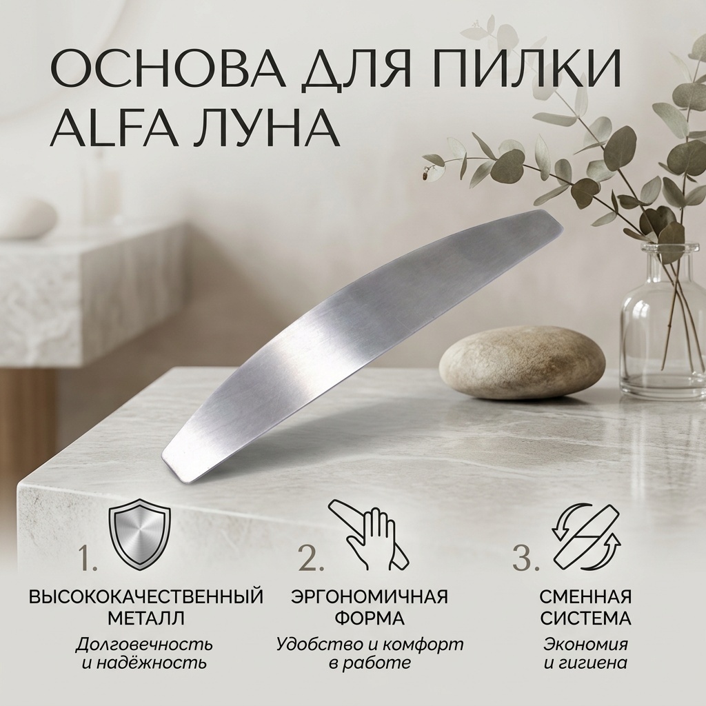 Alfa основа для пилки луна