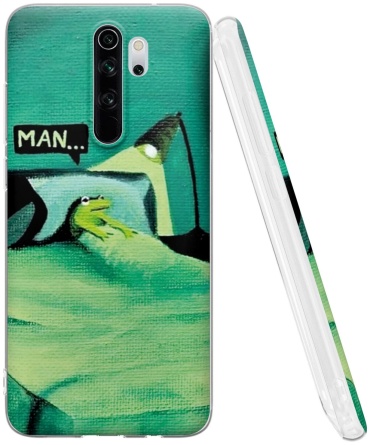 Чехол Mcover для Redmi Redmi Note 8 Pro рисунок