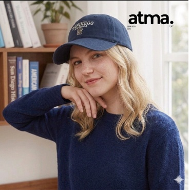 Кепка ATMA brand размер универсальный, синий