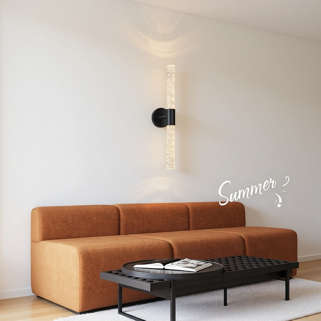 Бра настенный N-SU LED, черный