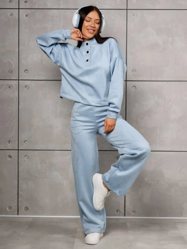 Повседневный костюм AMAZING CLOTHES голубой