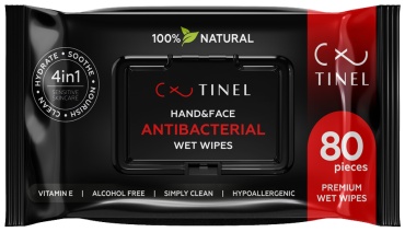 Влажные салфетки TINEL 60508 80 шт
