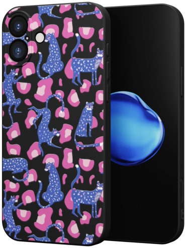 Чехол Mcover для Apple iPhone 16 Plus рисунок
