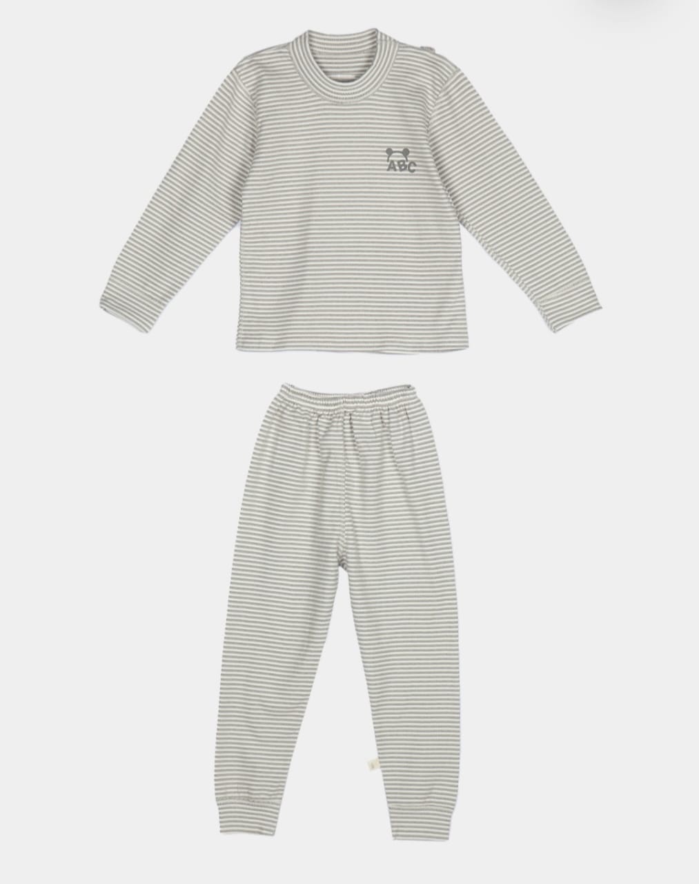 Пижама Taakids серый