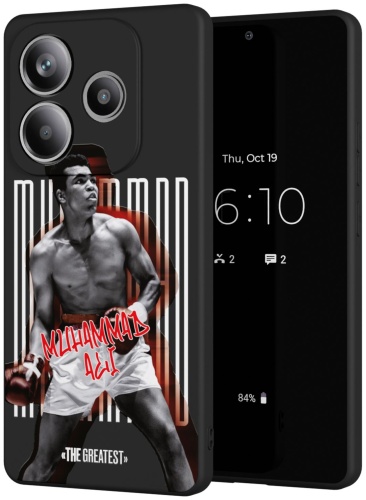 Чехол Mcover для Xiaomi Note 14 5G рисунок