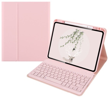 Чехол DEPREMIOS для Xiaomi Redmi Pad 2 11 дюйм розовый
