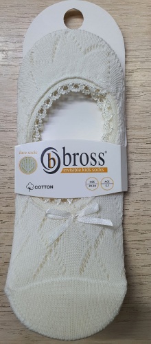 Следки Bbross Bbross Следики 5-7 лет айвори 1 пара белый 28-30