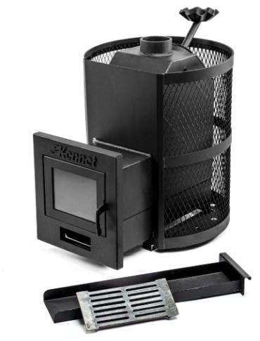 Банная печь Kennet напольная 12 м3, 500*580*750