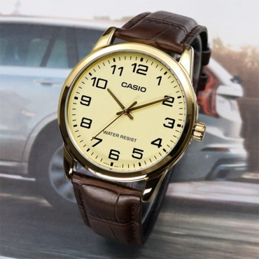 Кварцевые CASIO MTP-V001GL-9BUDF нержавеющая сталь