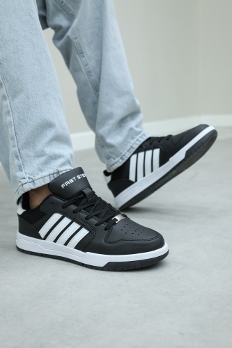 Кроссовки FastStep Кроссовки из экокожи черный