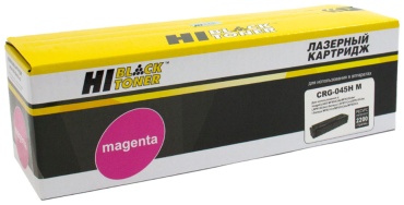 Hi-Black HB-№045H M (HB-CRG-045H M) с чипом пурпурный (magenta)