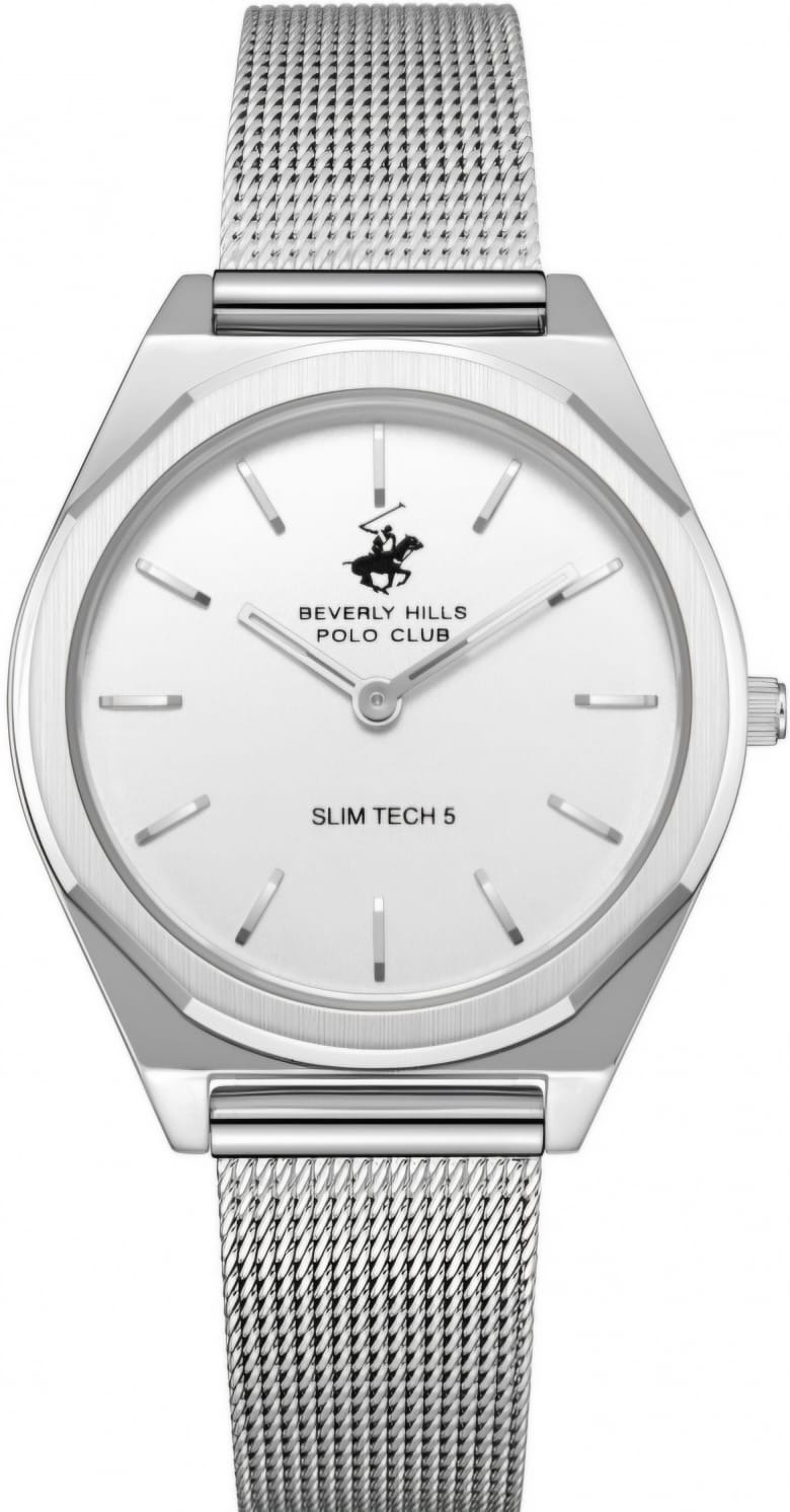 Кварцевые Beverly Hills Polo Club BP3711X.330 нержавеющая сталь