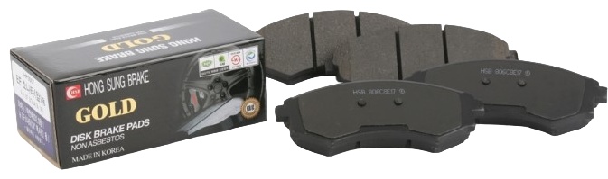 Колодки HSB HP2015