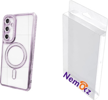 Чехол Nemo.kz для Samsung Galaxy S24 фиолетовый