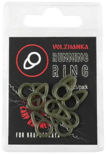 Кольцо ВОЛЖАНКА Скользящее кольцо Run Ring