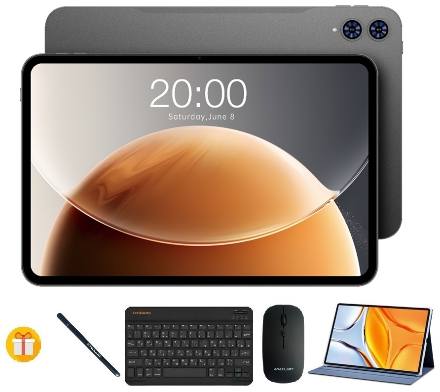 Планшет Teclast T65 13.4 дюйм 8 Гб/128 Гб серый