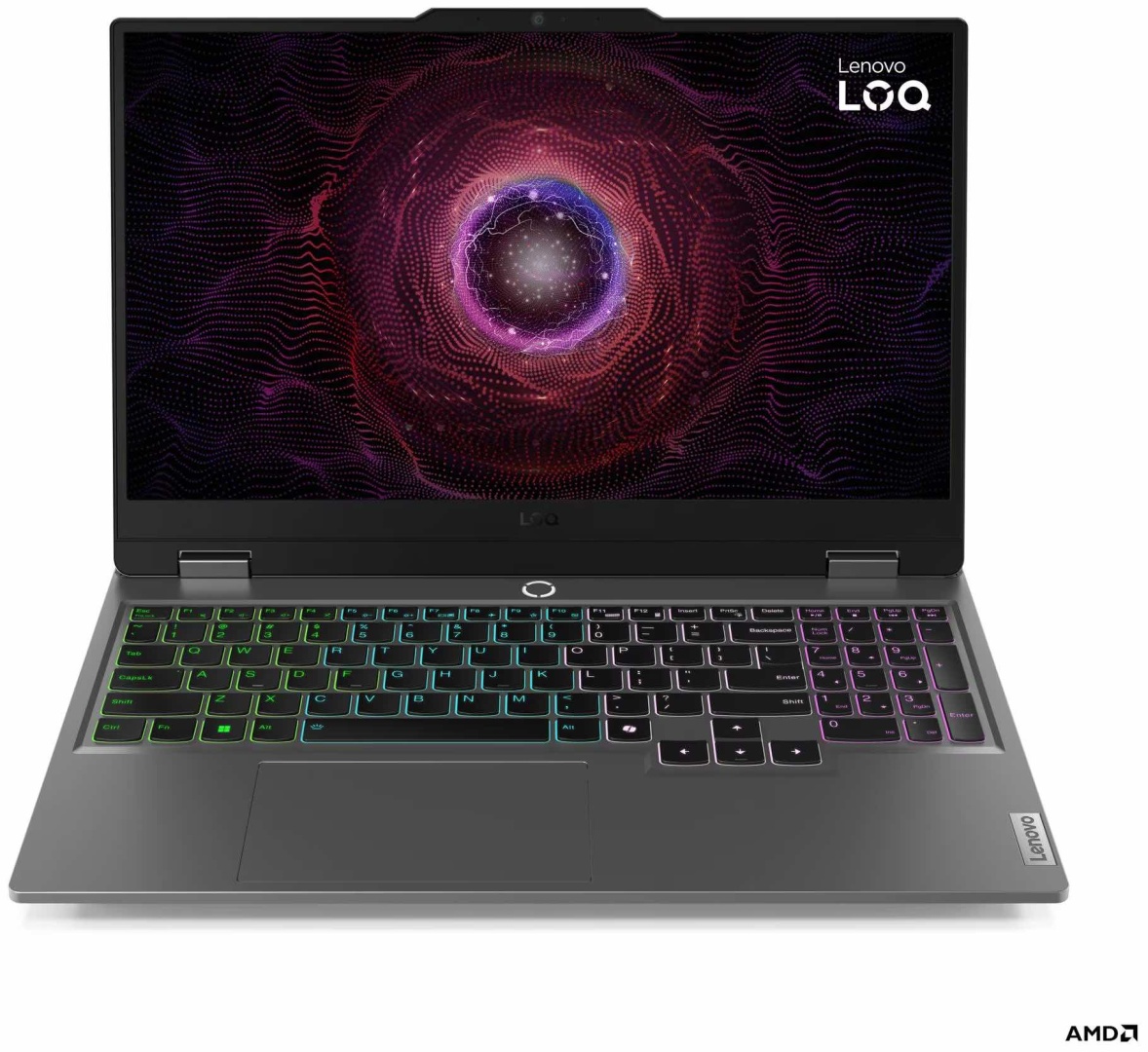 Ноутбук Lenovo LOQ 15.6" Full HD Gaming Laptop 15.6" / 16 Гб / SSD 512 Гб / Win 11 Home / 83JC0OLYUS
