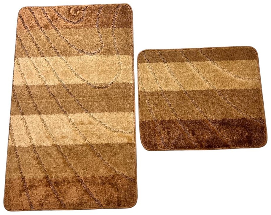Elit Home комплект ковриков GOKYILDIZ 100x60 см, микрофибра