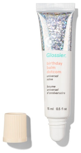 Glossier Birthday Balm Dotcom Lip Balm масло-бальзам для губ Birthday