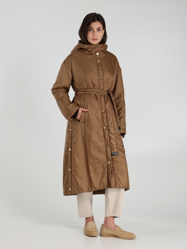 Плащ Max Mara бежевый