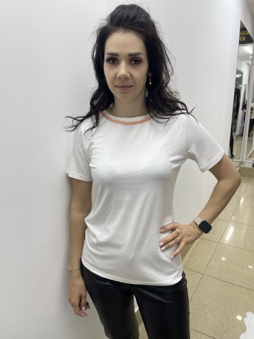 Футболка Bluebelle белый, розовый
